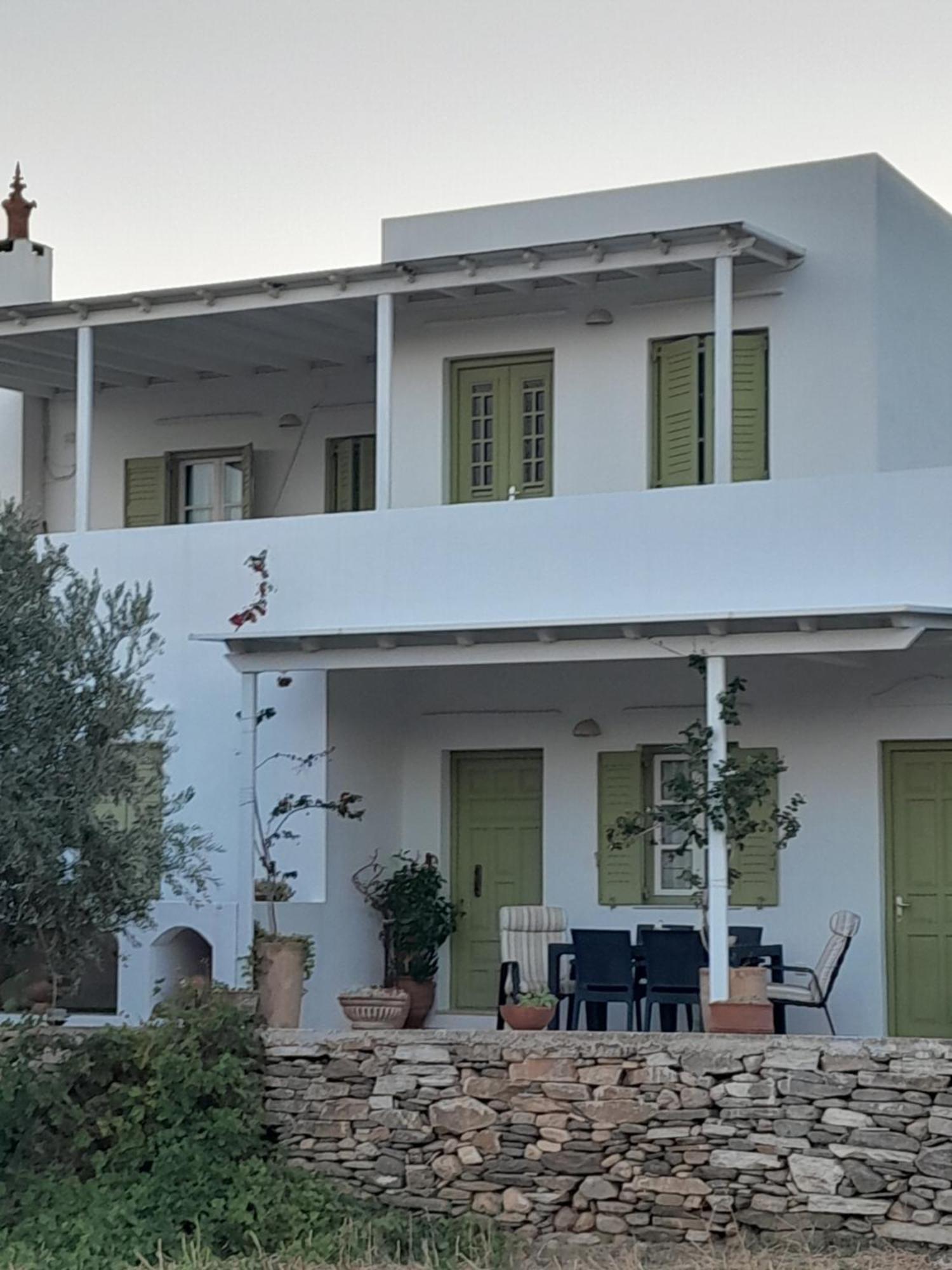 Villa Simeon Platis Gialos  Exterior photo