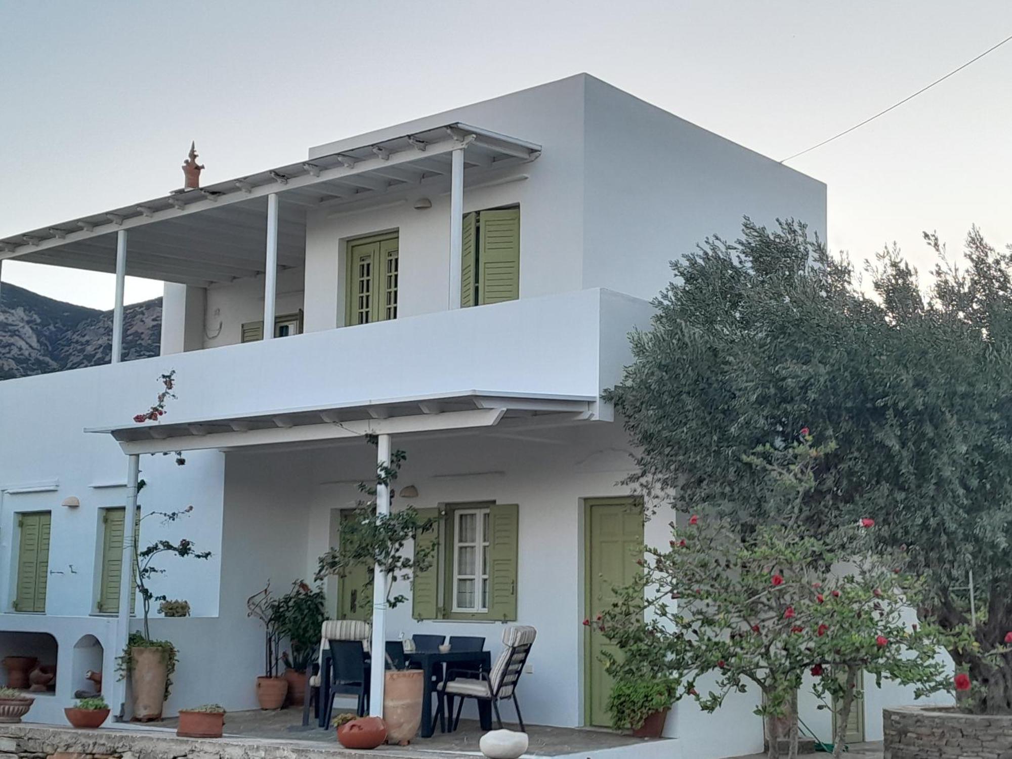 Villa Simeon Platis Gialos  Exterior photo